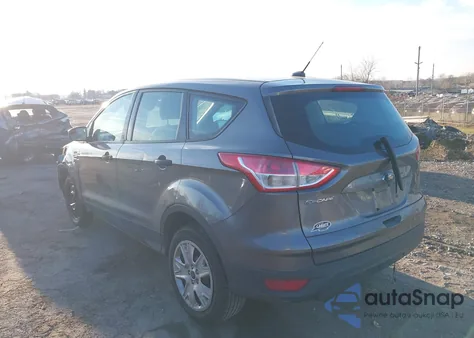 2013 Ford Escape S from USA, damaged, VIN 1FMCU0F7XDUB62069